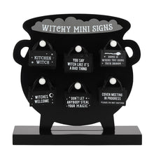 Load image into Gallery viewer, Witchy Hanging Mini Signs
