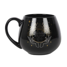 Load image into Gallery viewer, Black Fortune Teller Color Changing Mug
