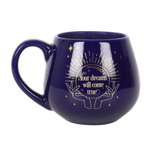 Load image into Gallery viewer, Blue Fortune Teller Color Changing Mug
