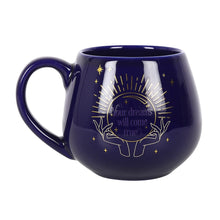 Load image into Gallery viewer, Blue Fortune Teller Color Changing Mug
