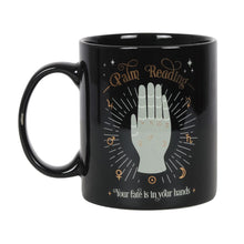 Load image into Gallery viewer, Palm Reading Mug
