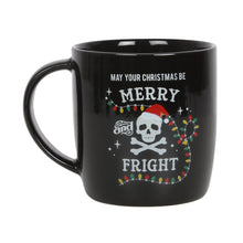 Load image into Gallery viewer, Merry and Fright Ceramic Mug
