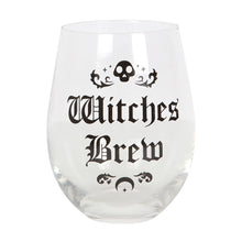 Load image into Gallery viewer, Witches Brew Stemless Wine Glass
