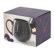 Load image into Gallery viewer, Purple Constellation Rounded Mug
