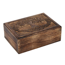 Load image into Gallery viewer, 7x5in Wooden Tree of Life Box
