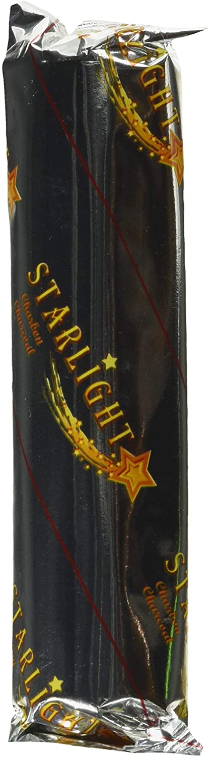 Starlight Charcoal Roll - 10ct