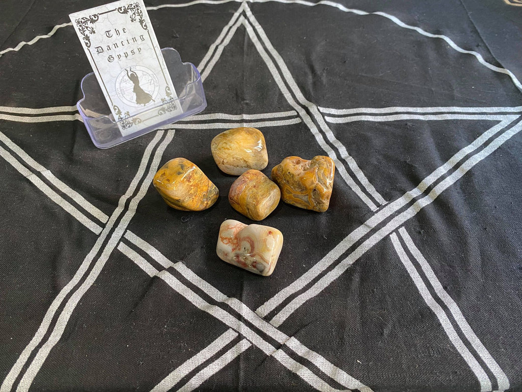 Crazy Lace Agate Nuggets