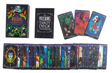 Load image into Gallery viewer, Disney Villians Tarot Deck
