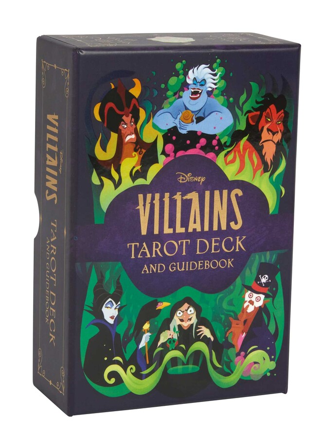 Disney Villians Tarot Deck