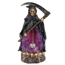 Load image into Gallery viewer, Grim Reaper Backflow Incense Burner with Light
