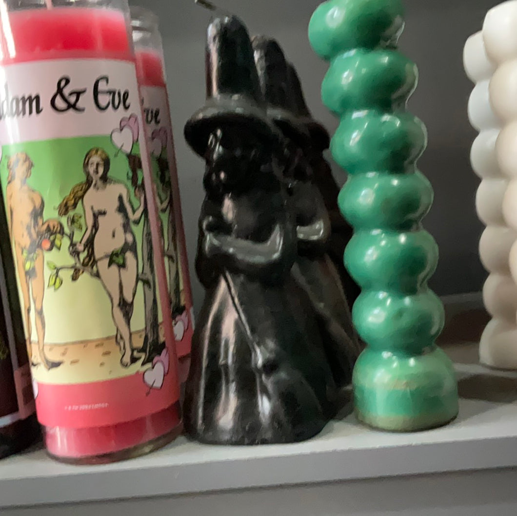 Witch Candle Black