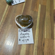 Load image into Gallery viewer, Oriental Agate Heart
