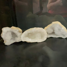 Load image into Gallery viewer, Open Geode White Quartz
