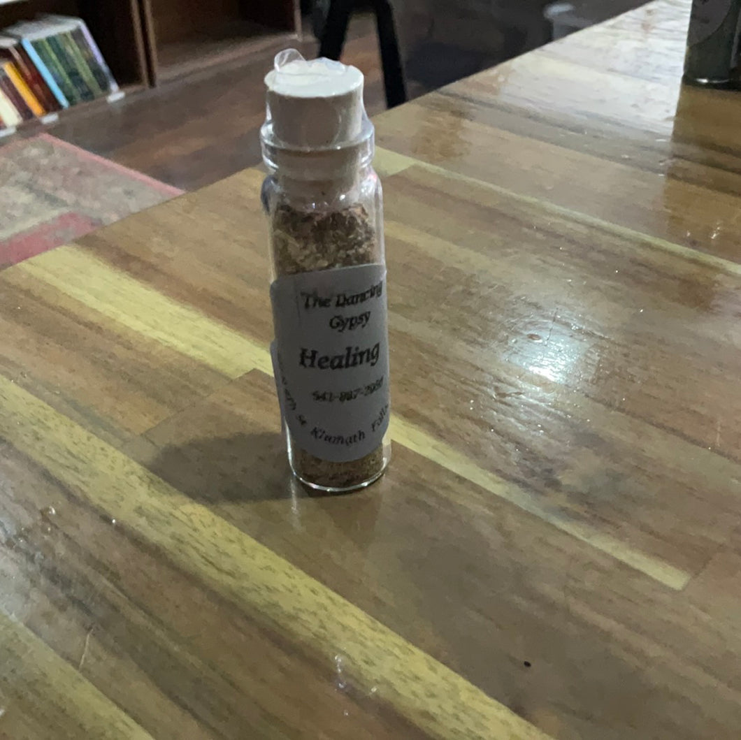 Loose Incense Vial - Healing