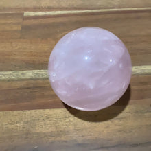 Load image into Gallery viewer, Rose Quartz Sphere
