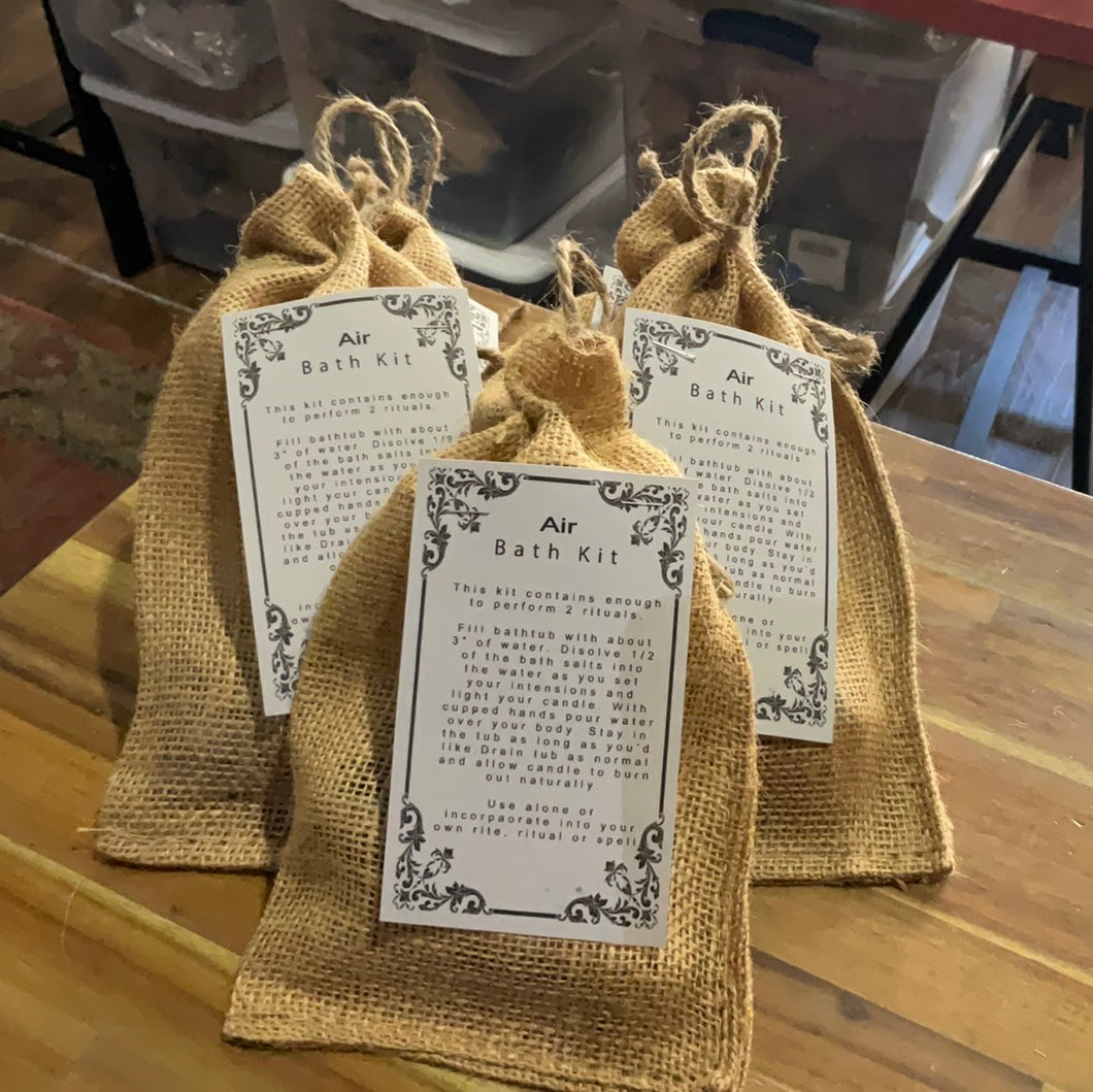 Ritual Bath Kits