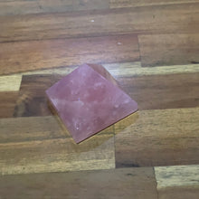 Load image into Gallery viewer, Rose Quartz Pyramid
