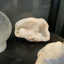 Load image into Gallery viewer, Open Geode White Quartz
